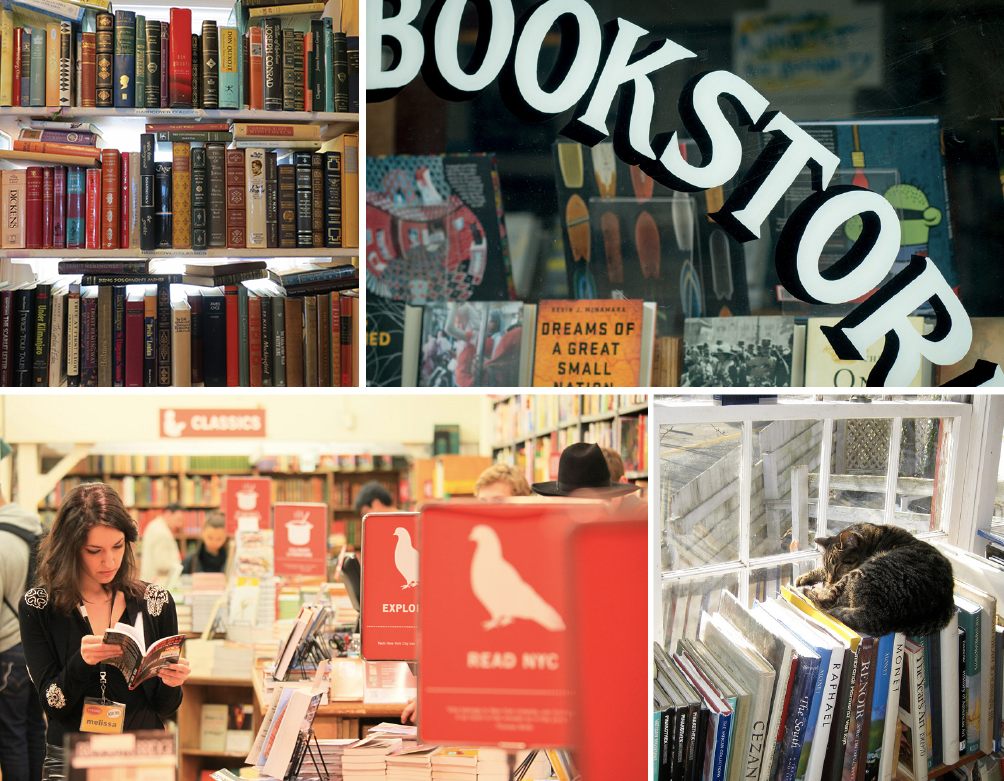 There's a lot to love about local independent book shops.