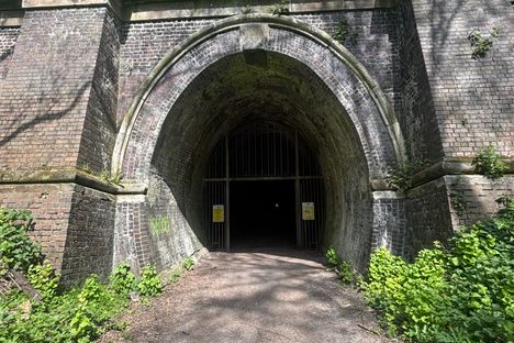 Tunnel Entrance