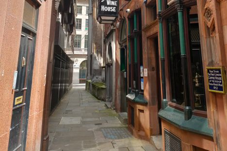 London's Original and All-Inspiring Coffee House
