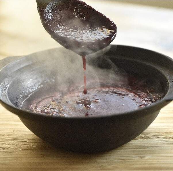 The Sioux Chef's mixed-berry wojapi makes for a complex compote.