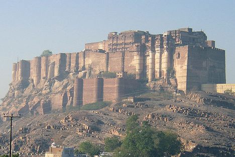 View of the fort over Jodhpur

