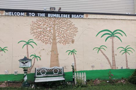 The Bumblebee Beach