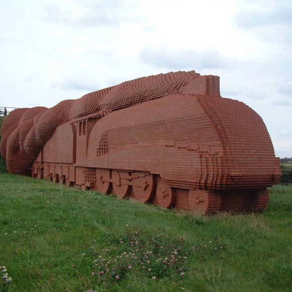 Train bricks store