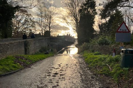 Geddington Bridge and Ford