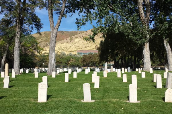 Fort Douglas Post Cemetery, in Salt Lake City, holds the graves of 20 German prisoners of war from World War II. 