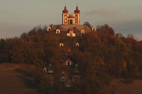 Calvary Banska Stiavnica