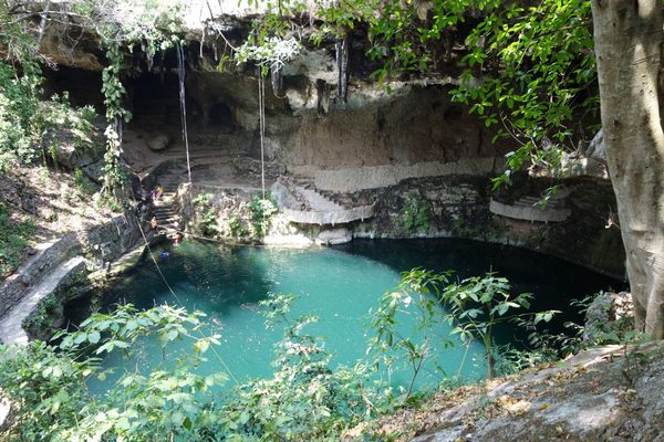 Cenote Zací