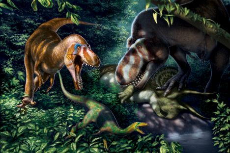 Teenage T. rex would still have been plenty fearsome.
