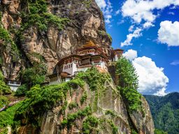 Taktsang Lhakhang, also known as the “Tiger’s Nest”.