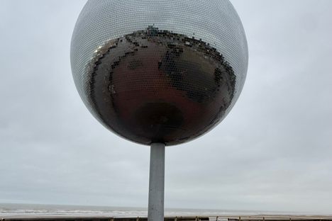 The Mirror Ball on South Shore