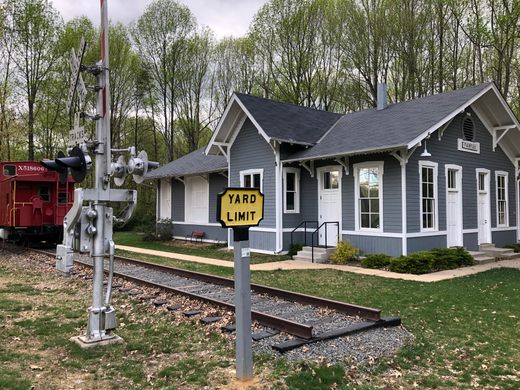 Fairfax Station Railroad Museum, Fairfax VA