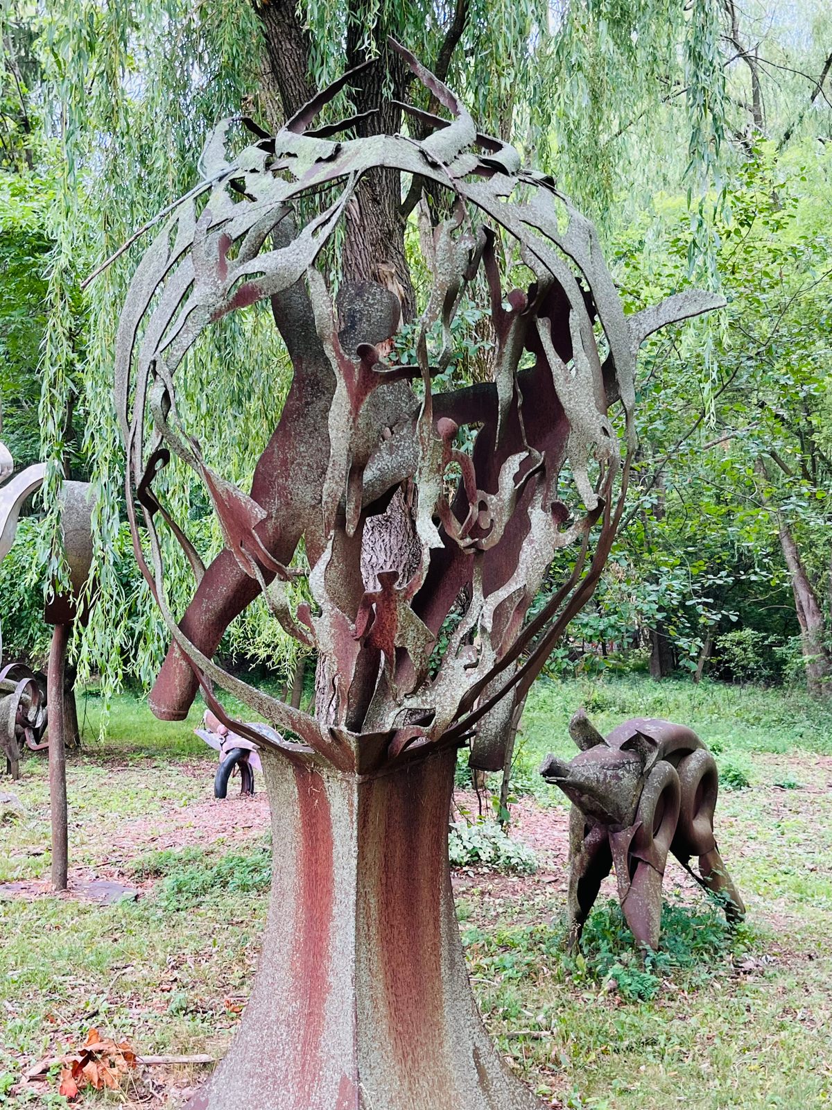 Colgate Wi Bobrowitz Spectacular Sculpture – Colgate, Wisconsin - Atlas Obscura