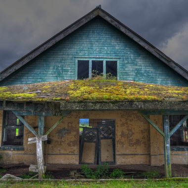 Cow Barn At Northern State Hospital Farm.
