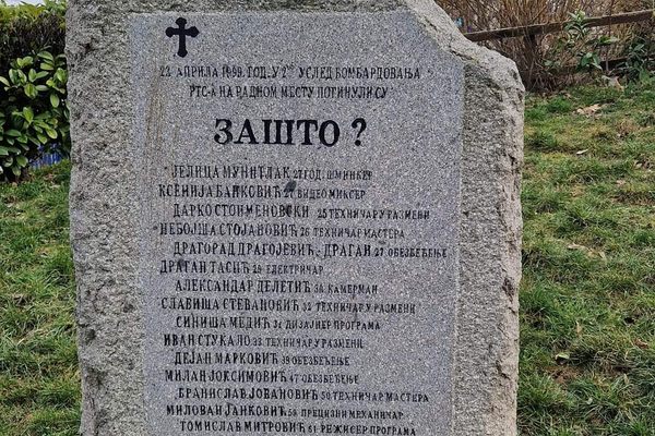 The Zasto? Memorial