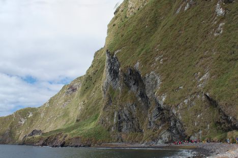 Inaccessible Island is an extinct volcano rising out of the South Atlantic Ocean. Surely there's an inaccessible island in your life. 