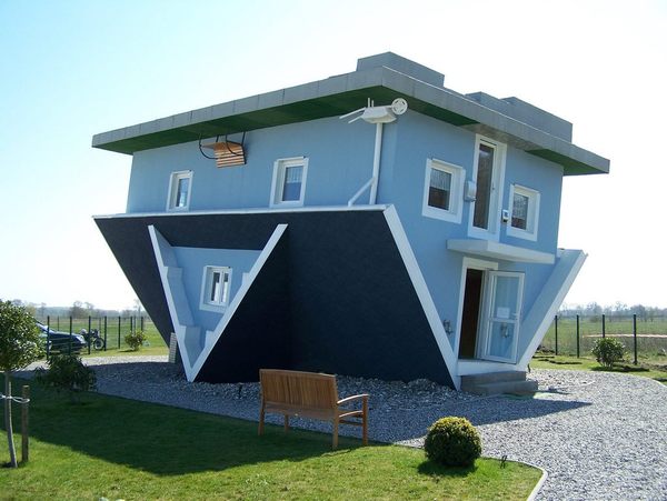 Upside-Down House of Trassenheide – Trassenheide, Germany - Atlas