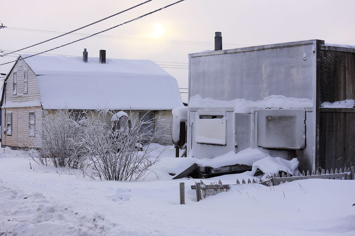 With no ice roads to reach them, Aklavik and other villages in the Northwest Territories face an uncertain future.