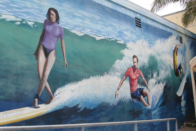 Surfers G Art Wiki