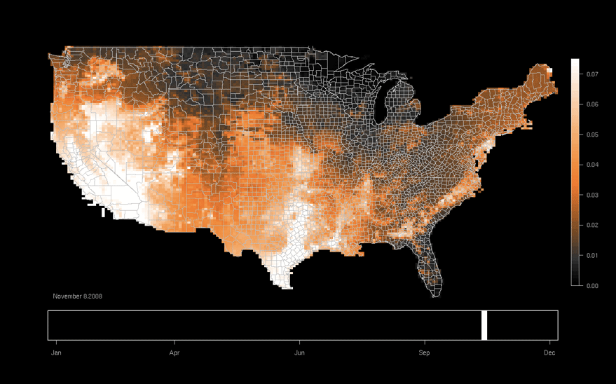 hummingbird migration maps south america