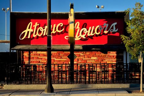 Atomic Liquors, since 1952.