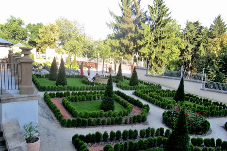 The Zwinger Gardens