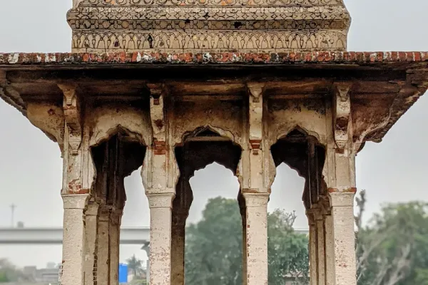 Tomb of Dai Anga