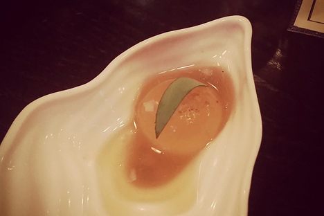 Prairie Oyster Cocktail