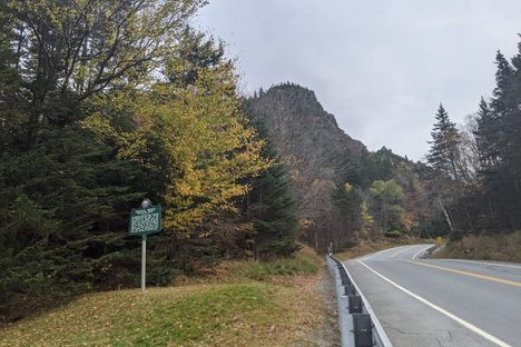 The actual Dixville Notch