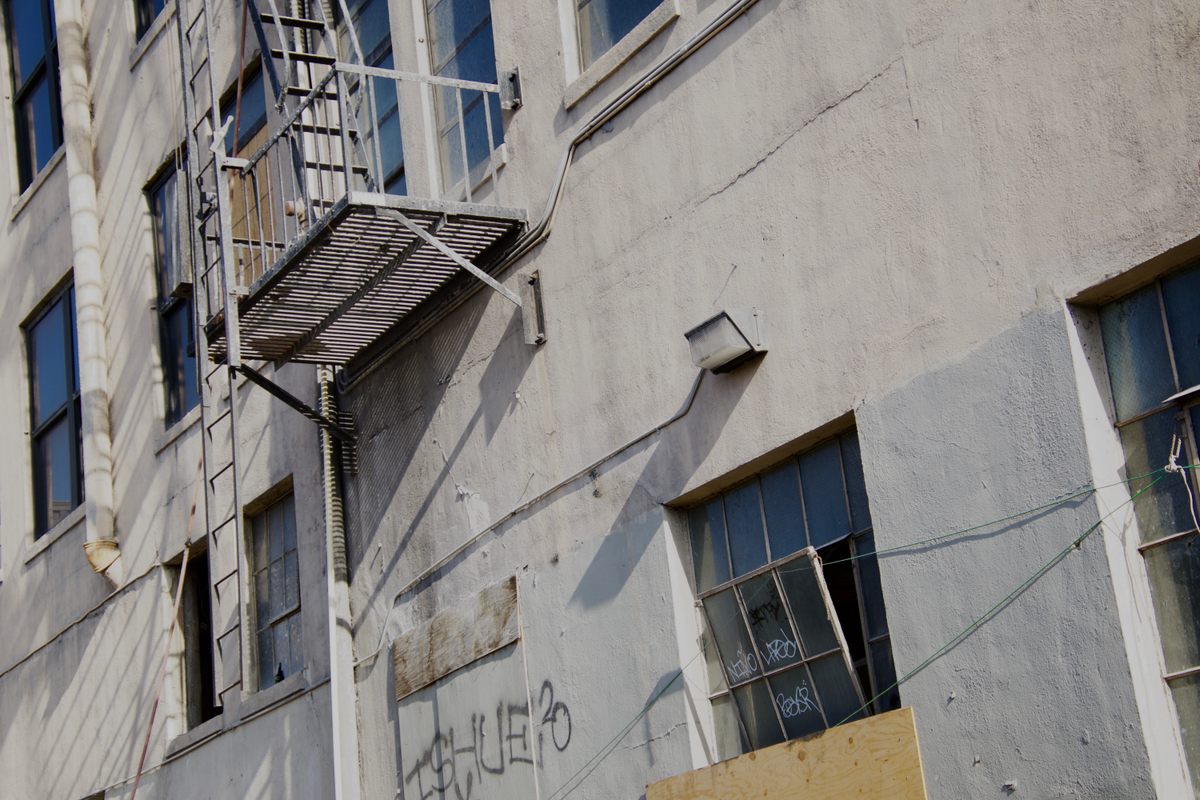 Cahuenga Building Los Angeles, California Atlas Obscura