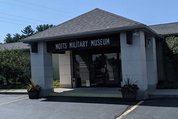 Motts Military Museum