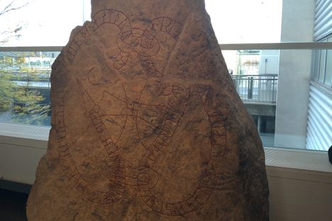 Arlanda Airport Runestone