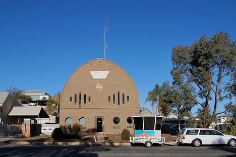 Five Buildings Shaped Like Obsolete Technology