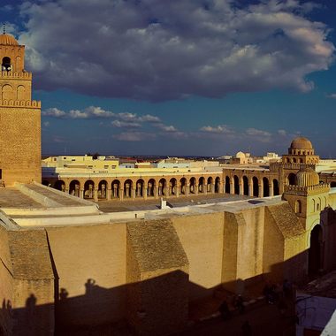 Mosque panorama