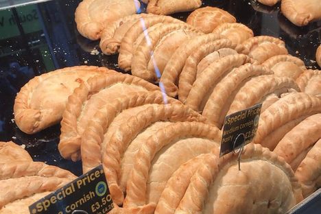 Cornish Pasty