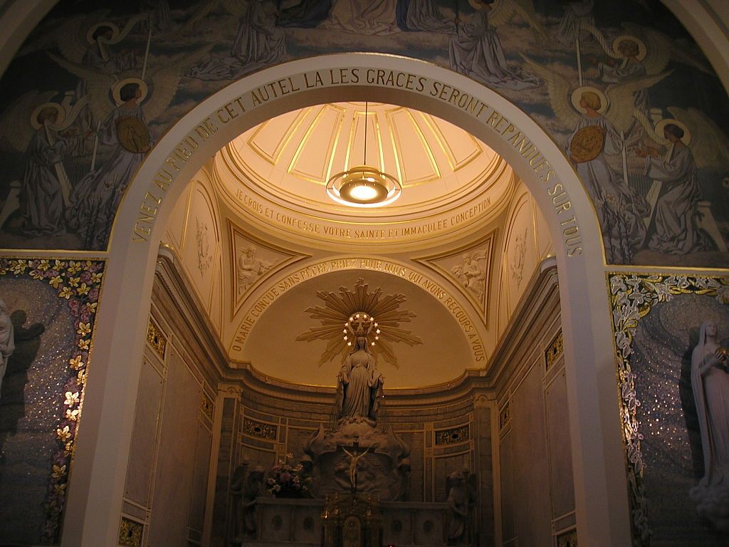 Chapelle Notre Dame de la Medaille Miraculeuse – Paris, France - Atlas ...