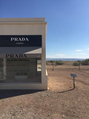 Prada Marfa Celebrates 15 Years of High Fashion in the West Texas Desert