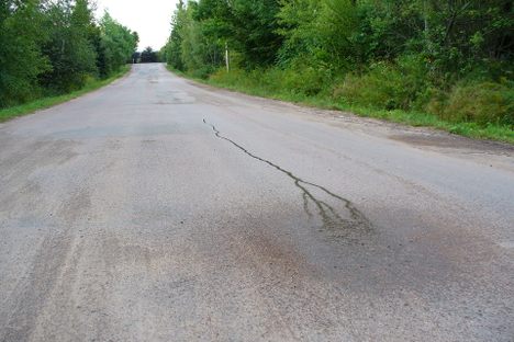 Water appears to run uphill on the magnetic hill.