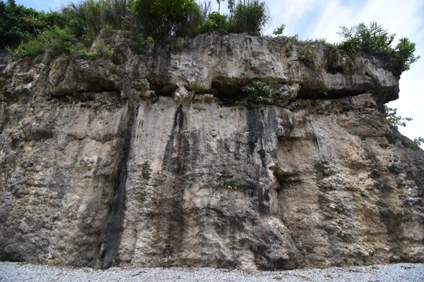 Part of the cliff.