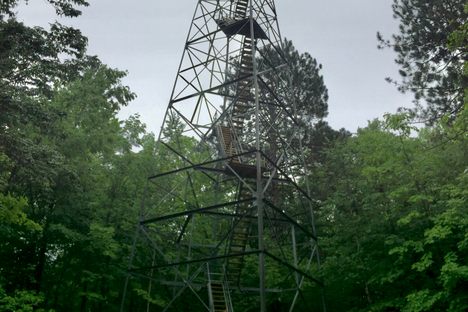 Mountain Fire Lookout Tower