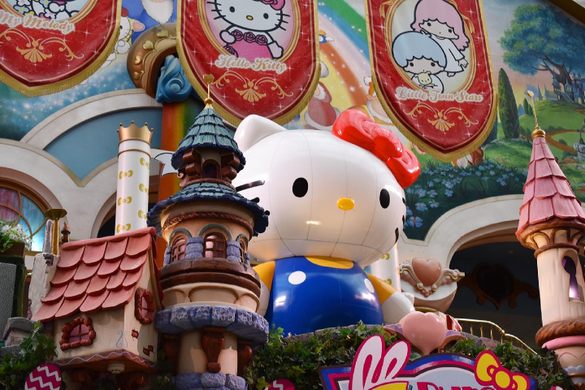 Sanrio Puroland: Hello Kitty Theme Park in Tokyo! - Japan Web Magazine