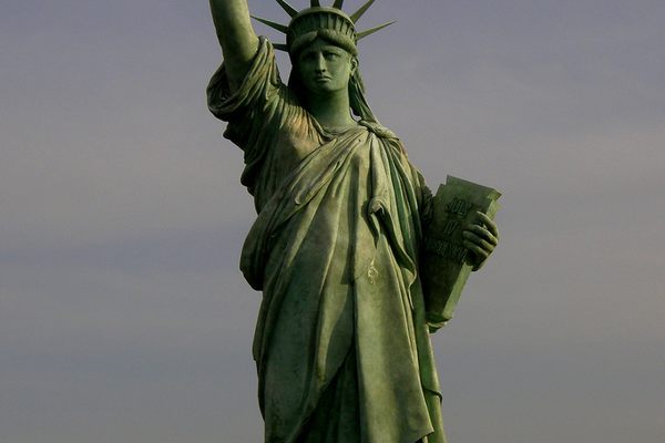 Colmar Statue of Liberty
