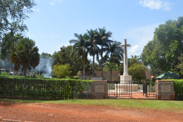Jinja War Cemetery.