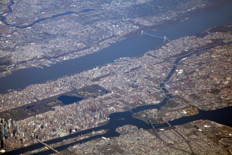 Islands of the Undesirables: Randall's Island and Wards Island