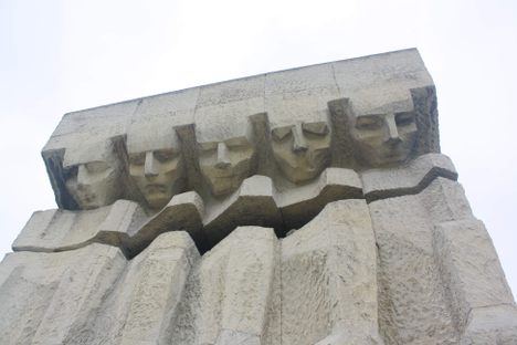 “Memorial to the Victims of Fascism in Krakow.”
