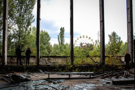 Where Mass Tourism Overrides Memorialization, Chernobyl Is Far from a Time Capsule