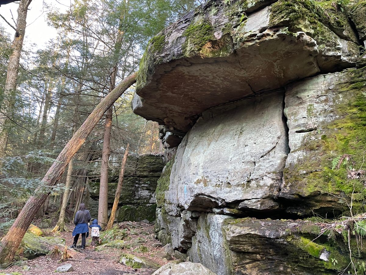Belger's Rocks Bilger's Rocks – Grampian, Pennsylvania - Atlas Obscura