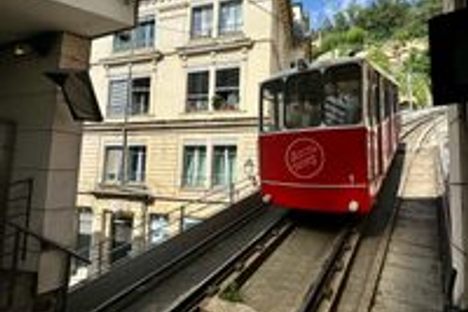 La Fourvière Funicular  