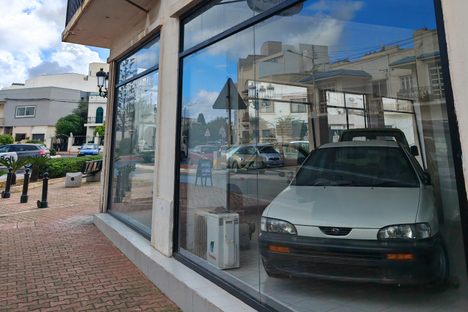 Abandoned Subaru Dealership