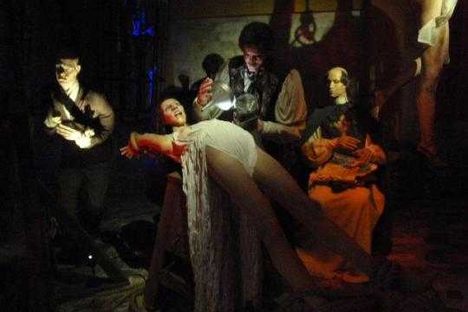 Hot oil torture