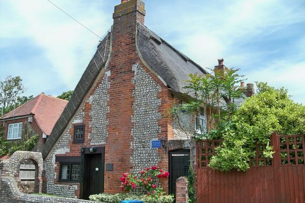 Blake’s cottage in Felpham.